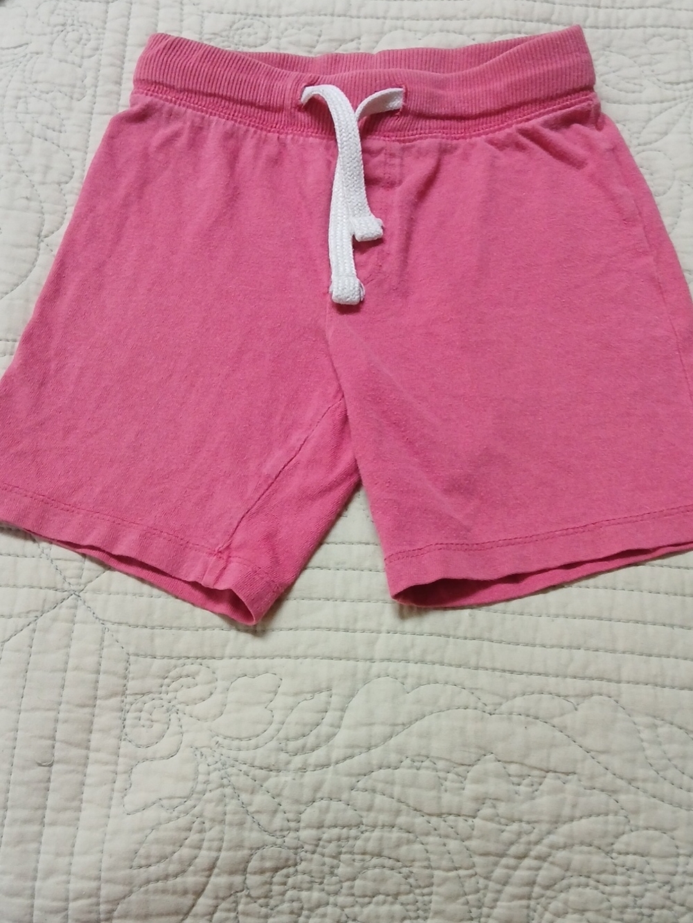 Old Navy Pink Girls' Athletic Drawstring Shorts